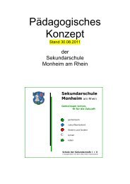 Konzept der Sekundarschule Monheim herunterladen (pdf ... - Peto