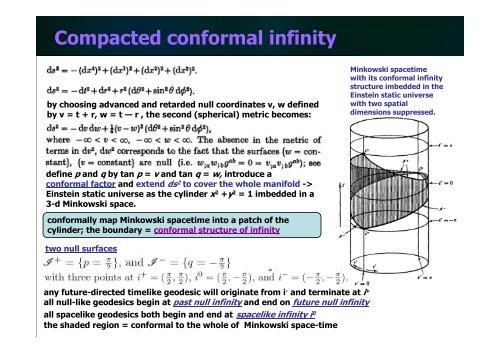 Analytic continuation of Spacetime Metrics