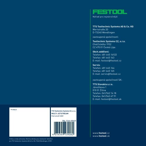 NOVINKA! - PK Festool