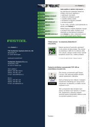 CTL MIDI - PK Festool