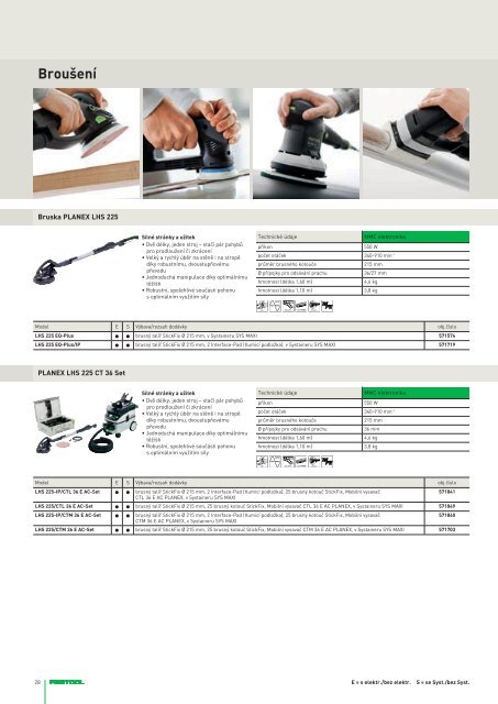 Přehledový kATAlog - PK Festool