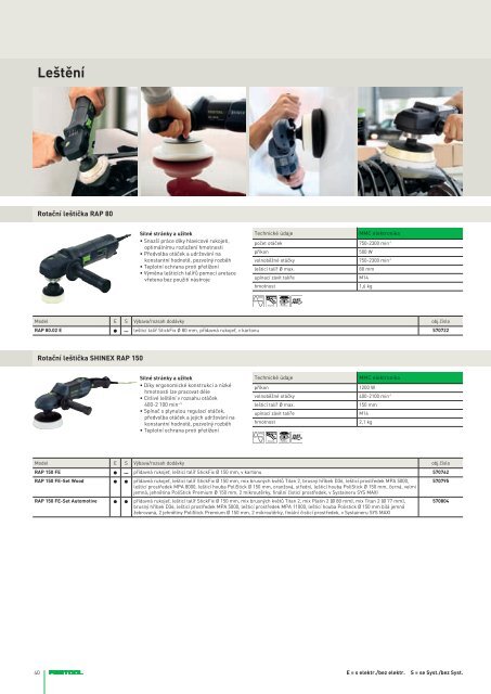 Přehledový kATAlog - PK Festool