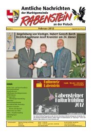 (4,37 MB) - .PDF - Rabenstein an der Pielach