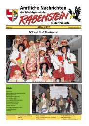 (2,23 MB) - .PDF - Rabenstein an der Pielach