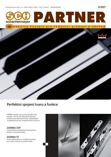 NÂ°|6 2007 - Schachermayer spol. s ro