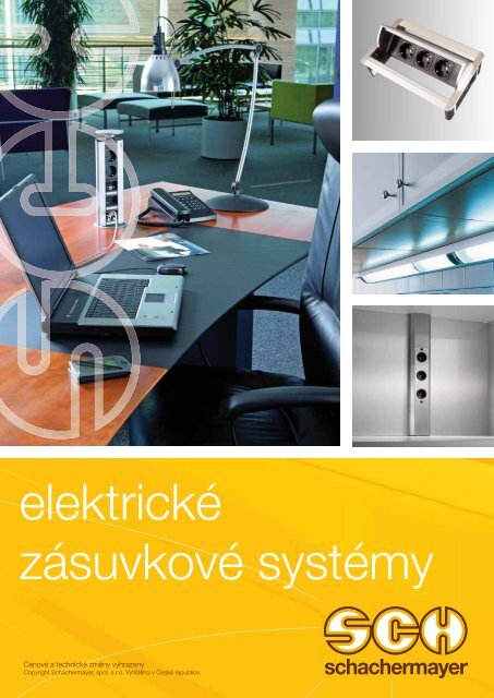 elektrickÃ© zÃ¡suvkovÃ© systÃ©my - Schachermayer spol. s ro
