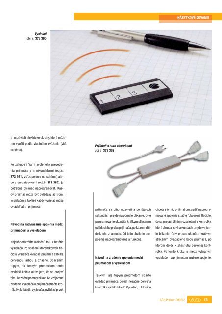 NÂ°|2 2008 - Schachermayer spol. s ro