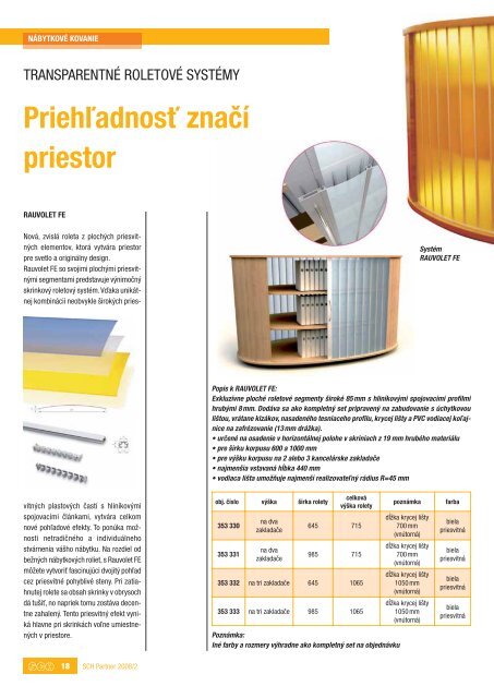 NÂ°|2 2008 - Schachermayer spol. s ro