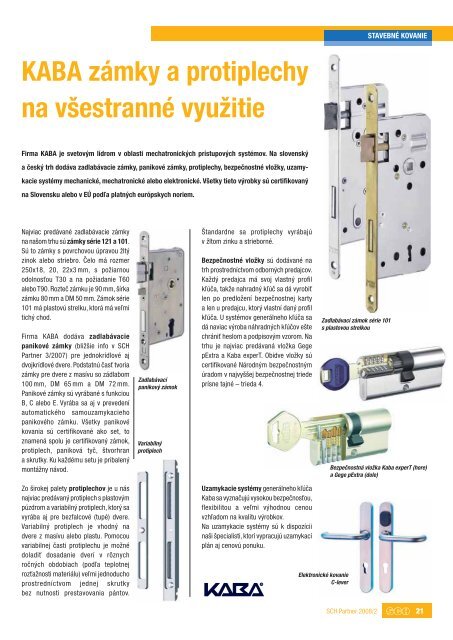 NÂ°|2 2008 - Schachermayer spol. s ro