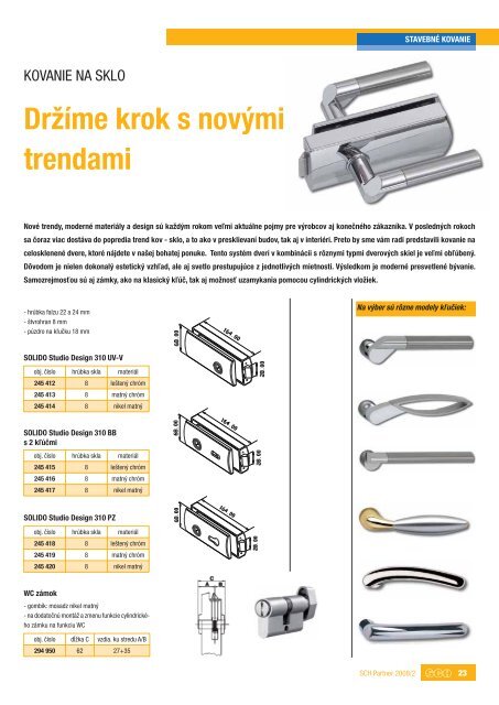 NÂ°|2 2008 - Schachermayer spol. s ro