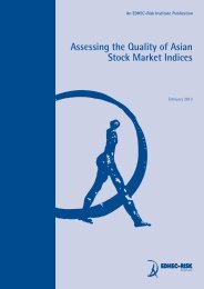 Assessing the Quality of Asian Stock Market Indices - Corps ...