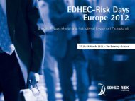 Portfolios - EDHEC-Risk