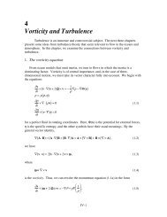 Salmon Chapter 4: Vorticity and turbulence
