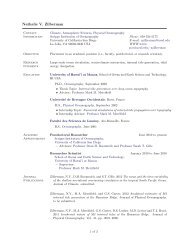 Curriculum Vitae (pdf) - Physical Oceanography Research Division