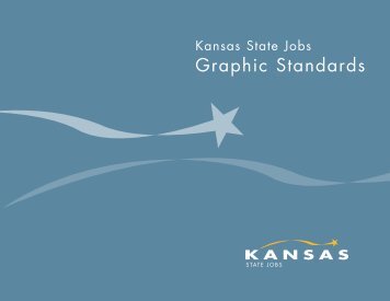 Kansas State Jobs Graphic Standards - Department of Administration