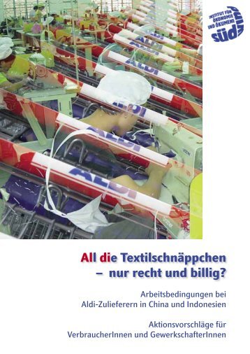 die Textilschnäppchen - Christliche Initiative Romero eV