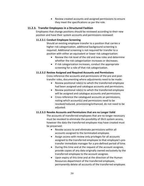 Policy 7230A - Department of Administration