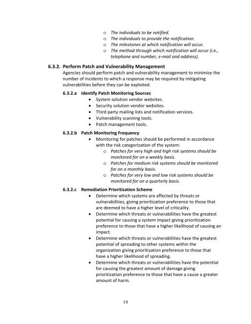 Policy 7230A - Department of Administration