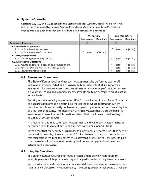 Policy 7230A - Department of Administration