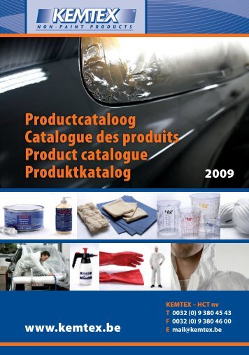 Productcataloog Catalogue des produits Product catalogue ...