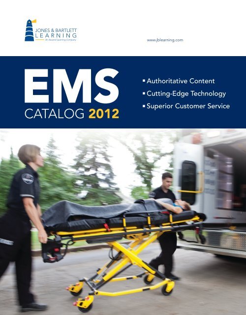 2012 EMS Catalog - Jones & Bartlett Learning