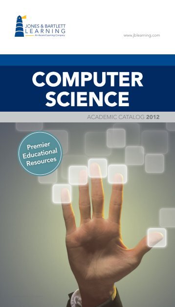 COMPUTER SCIENCE - Jones & Bartlett Learning