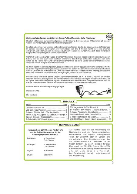 Download - SSC Phoenix Kisdorf