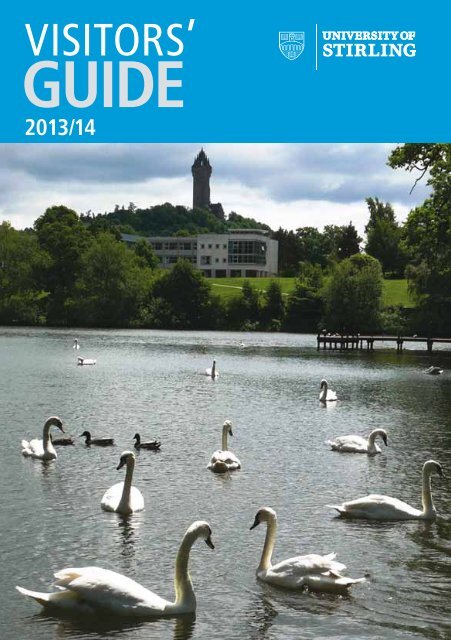 Visitor Guide 2013 - University of Stirling