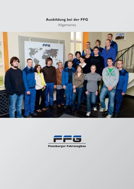 Ausbildung bei der FFG - FFG Flensburg