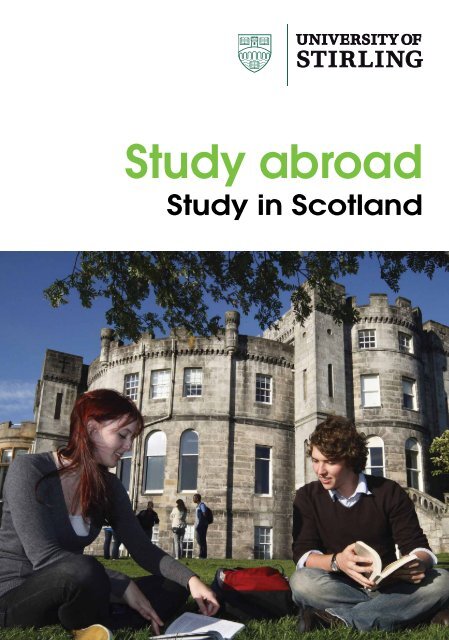 Study Abroad prospectus - University of Stirling