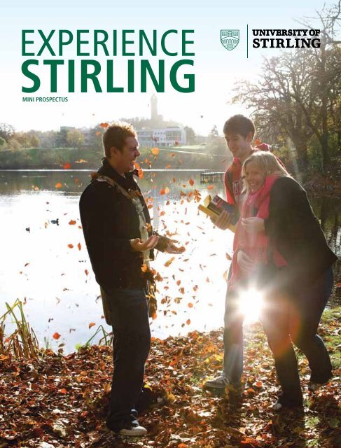 Mini Prospectus - University of Stirling