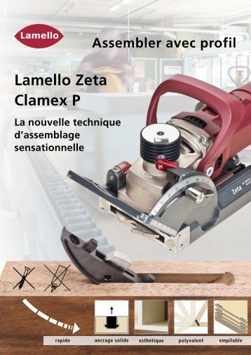Lamello Zeta Clamex P