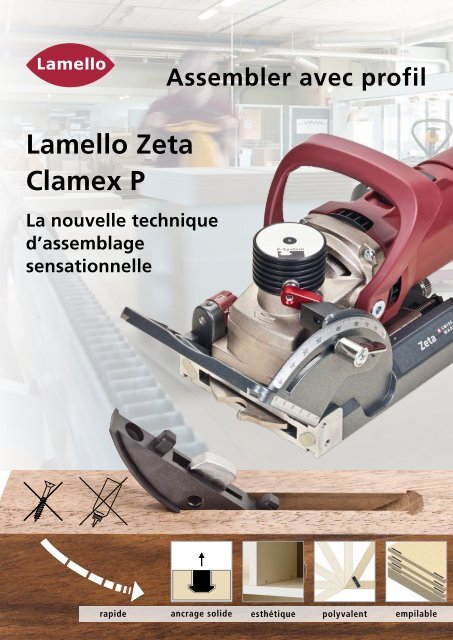 Lamello Zeta Clamex P