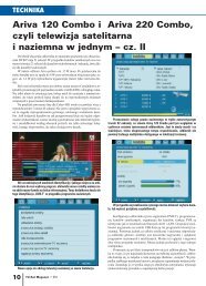 Ariva 120 Combo i Ariva 220 Combo - cz_2.pdf - tv sat magazyn
