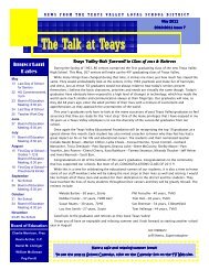 The Talk at Teays - Teays Valley Local School District