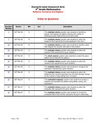 Patterns, Functions & Algebra