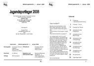 Mitteilungsblatt 01 / 2008 - Turnverein Zuchwil