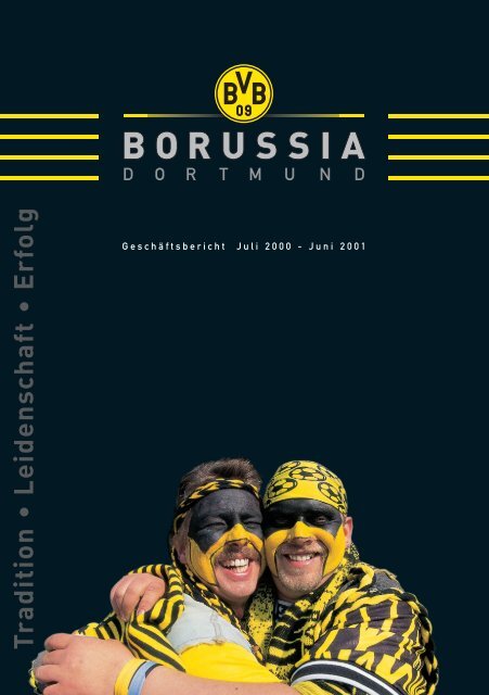 Geschäftsbericht 2000/2001 KGaA/Konzern - BVB Aktie - Borussia ...