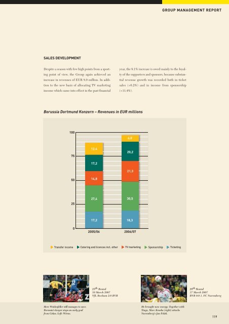 Annual Report 2006/2007 KGaA/Group - BVB Aktie - Borussia ...