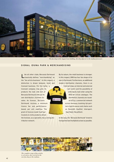 Annual Report 2006/2007 KGaA/Group - BVB Aktie - Borussia ...