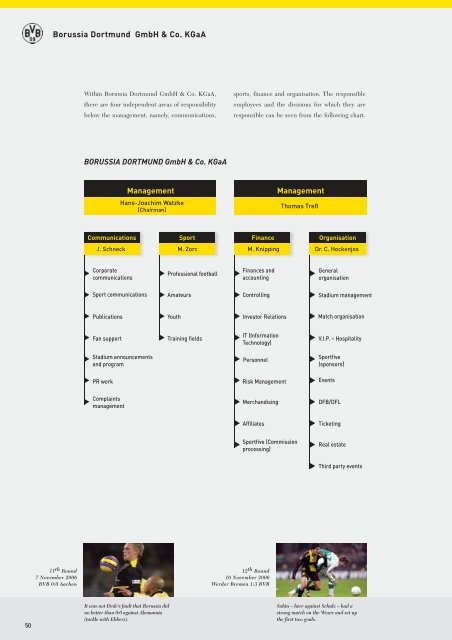 Annual Report 2006/2007 KGaA/Group - BVB Aktie - Borussia ...