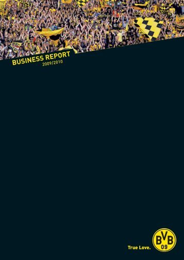 Annual Report 2009/2010 - BVB Aktie - Borussia Dortmund