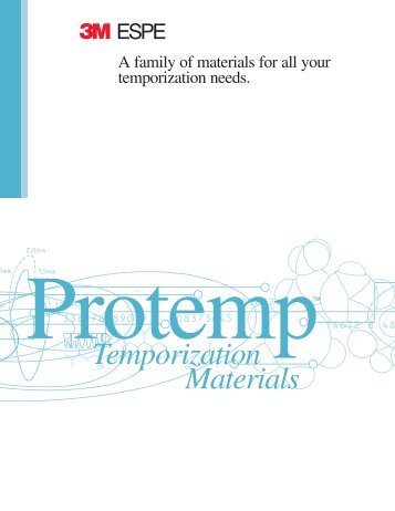 Protemp Family of Products Brochure - Dental Lab â High Quality ...