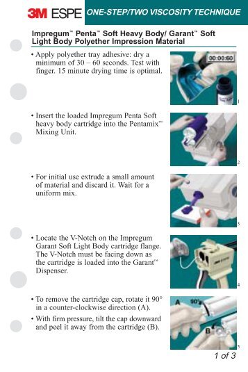 One-step Two Viscosity Technique - 3M