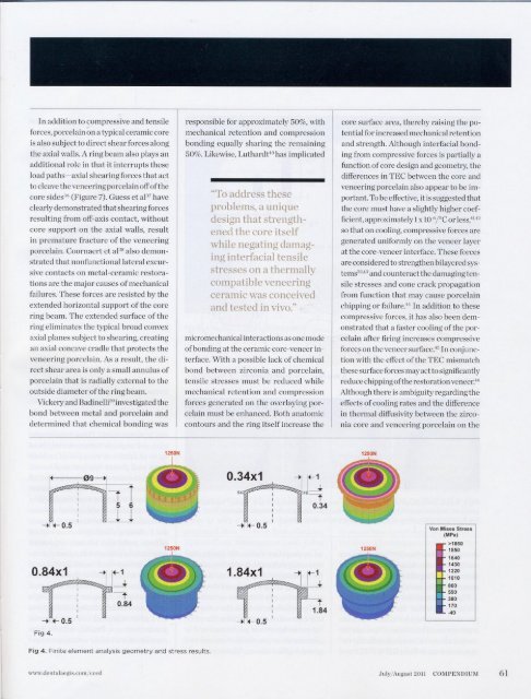 Compendium Article - Dental Lab â High Quality Dental Laboratory