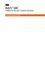 RelyXâ¢ ARC Adhesive Resin Cement - Dale Dental