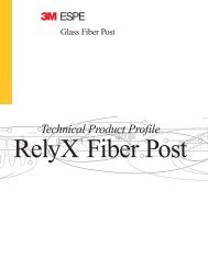 RelyX Fiber Post Technical Profile - US - Dental Lab â High Quality ...