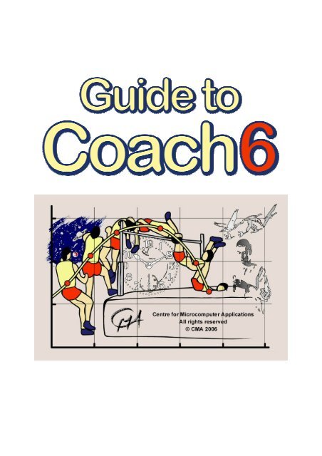 guide to coach 6.1.pdf - CMA - Universiteit van Amsterdam