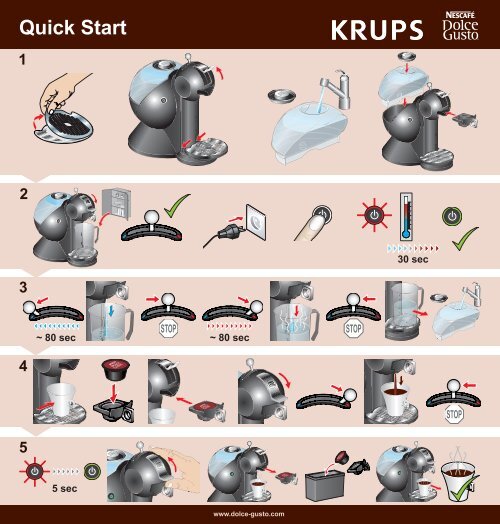 Quick Start - Dolce-Gusto