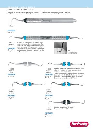 Sichel Scaler - Hu-Friedy